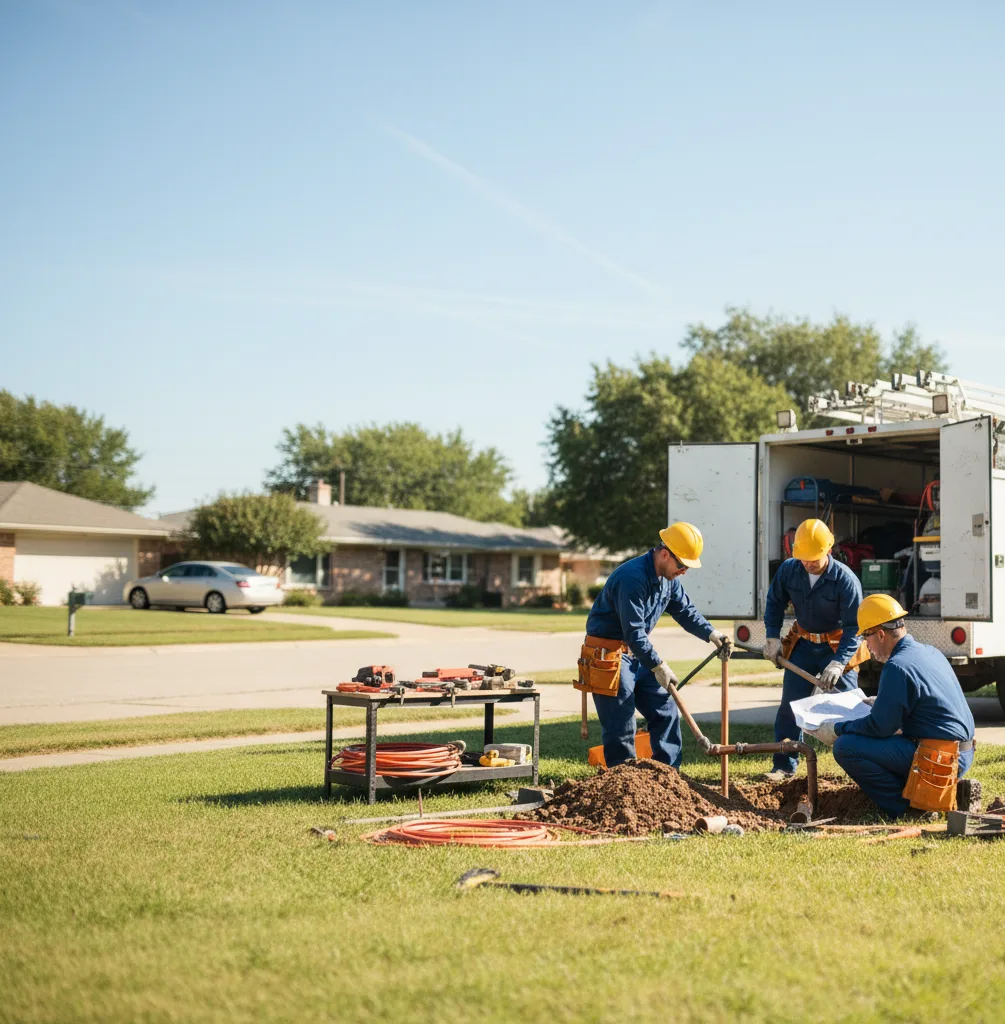 Sewer Line Repair in Bloomfield, NY